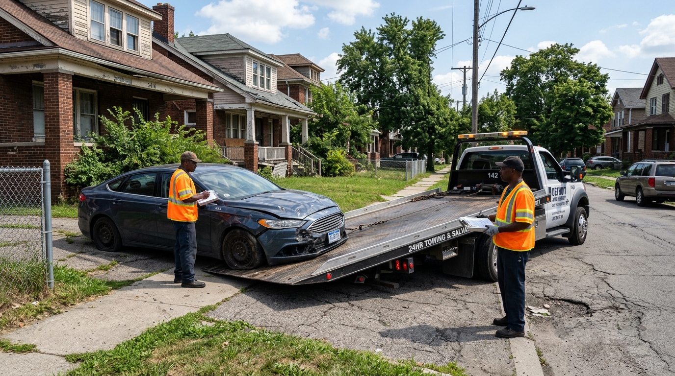 Scrap Car & Auto Salvage Buyer Detroit in Detroit MI