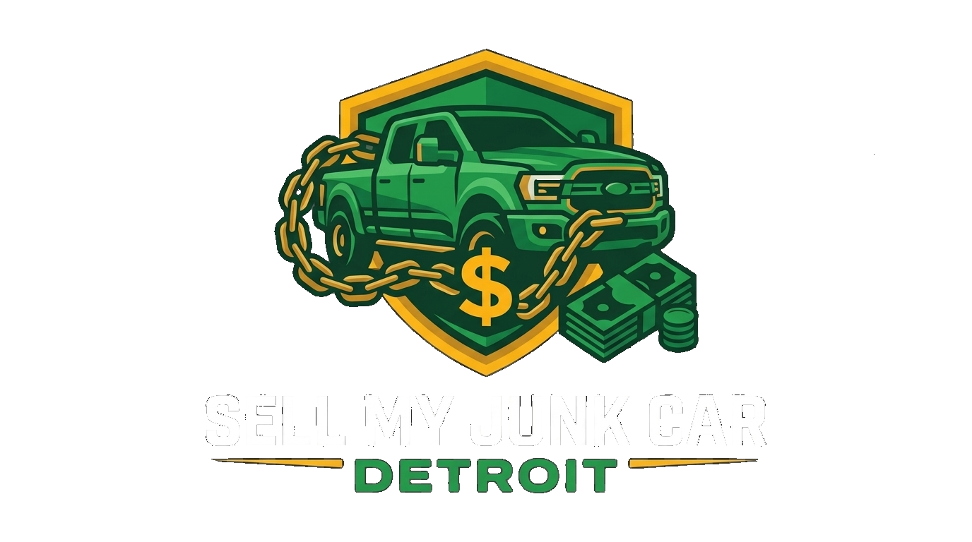 Sell My Junk Car Detroit Logo